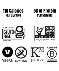 The Gluten Free Bar, Protein Bites, Dark Chocolate Peanut Butter, 4 Ounce, Vegan, Dairy Free, Non GMO, Soy Free 4 Ounce (Pack of 1) 19 61WSjRO5tsL