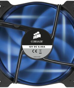 Alternative view of Corsair Air Series AF120 LED Quiet Edition High Airflow Fan Single Pack - Blue 120 MM