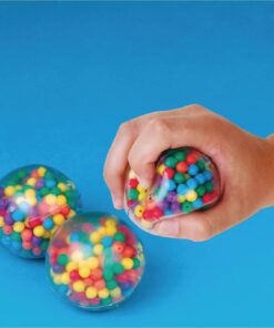 Alternative view of S&S Worldwide Sensory Bead Balls (Set of 3)