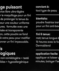 Dermablend Loose Setting Powder, Face Powder Makeup & Finishing Powder for Light, Medium & Tan Skin Tones Original Translucent 1 Oz 31 61WTUCrBt L