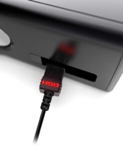 Hipshotdot PRO Color and Brightness Control Dot LED Aim Assist Mod for Gaming TV Compatible with Xbox, Playstation, Nintendo and PC - Works with All Shooter Video Games and FPS or TPS Hipshotdot 25 61WTUvja9L