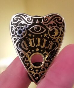 Pinsanity Ouija Planchette Enamel Lapel Pin 25 61WTuvKdwYL
