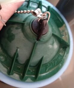 American Standard 7301111-0070A Flush Valve Seal Kit , Clear Pack of 1 22 61WU0lAPFL