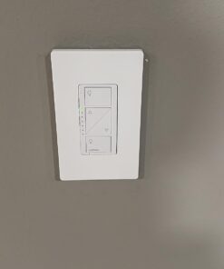 ENERLITES Screwless Decorator Wall Plates Child Safe Outlet Covers, Size 1-Gang 4.68" H x 2.93" L, Unbreakable Polycarbonate Thermoplastic, SI8831-W-10PCS, Glossy, White, 10 Count Standard Size 30 61WU4ciKdhL