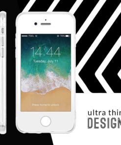 EMERGE FLORAL iPhone 8 Plus / iPhone 7 Plus Flower Cell Phone Case - White Flower Print 25 61WUPrN6bjL