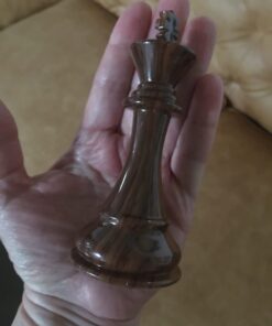 Abigail Chess Inlaid Wood Folding Board Game with Pieces, Extra Large 21 Inch Set 27 61WUtaO3NXL