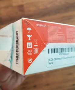 JBL Clip 2 Waterproof Portable Bluetooth Speaker (Black) Black 39 61WV0n1jELL