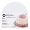 Wilton Cake Circle, 8in, White 41 61WV96wOj3L