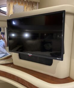 Full Motion TV Monitor Wall Mount Bracket Articulating Arms Swivel Tilt Extension Rotation for Most 13-42 Inch LED LCD Flat Curved Screen TVs & Monitors, Max VESA 200x200mm up to 44lbs by Pipishell 49 61WVCTLTMxL