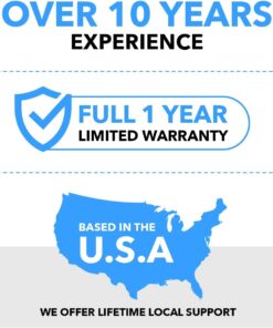 OREI European Power Adapter Plug, Perfect for Travel To Europe, Germany, France, Spain, Norway, Korea - Universal Socket - Type E/F Outlet - 2 Inputs - Safe Grounded Connection 20 61WW4Ev9tDL