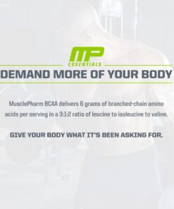 MusclePharm Essentials BCAA, Blue Raspberry - 30 Servings 9 61WWAOcLokL