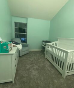 Evolur Waverly Double Dresser in Weathered White , 54x20.25x33 Inch (Pack of 1) 22 61WWGS9ddaL