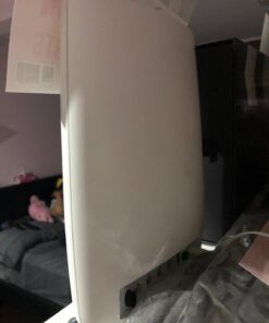 NETGEAR Orbi Ultra-Performance Whole Home Mesh WiFi Satellite Extender - works with your Orbi Router to add 2,500 sq. feet at speeds up to 3 Gbps, AC3000 (RBS50) AC3000 | Satellite 30 61WWgTdb5UL