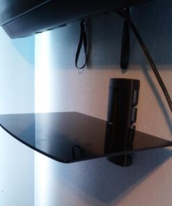 Ematic TV Wall Mount Kit with Cable Organization for DVD Players, DVRs and Console Gaming Systems (EMD211),Black,12.60 x 9.10 x 15.00 Ematic TV Wall Mount Kit 27 61WX3 OHUHL