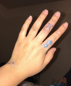 Dragonhawk Complete Tattoo Kit 4 Standard Tunings Tattoo Machines Power Supply 10 Color Tattoo Inks 50 Needles Tips Grips with Case D139GD 51 61WX30GGOL