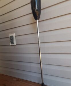 CO-Z Adjustable Ashtray, Smokeless Odorless Indoor Outdoor Floor Standing Ash Tray with Lid for Home Patio Cigarettes Ash Butt Disposal, Windproof Balcony Ashtray in 20", 27.5", 35" Heights, Black 31 61WXA9CuYQL