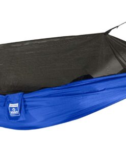 Oak Creek Lost Valley Camping Hammock. Bundle Includes Mosquito Net, Rain Fly, Tree Straps, Compression Sack. Weighs Four Pounds, Perfect for Camping. Lightweight Nylon Single Hammock. 30 61WXsmcg TL