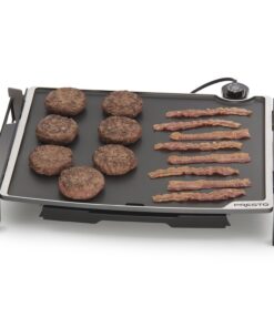 Presto, 19" X 15" 07073 Electric Tilt-N-fold Griddle, 19", Black 24 61WY4a76jHL