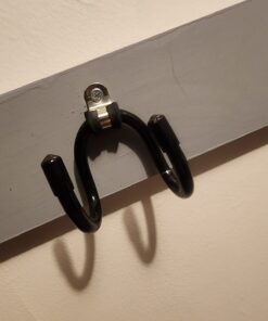 YYST MINI Adjustable Sword , Wall Hook Display Hanger Wall Mount for Sword ,Dagger ,Axe,KeyBlade, etc-4/PK- No Sword-Vertical Display 44 61WYAN1bsGL