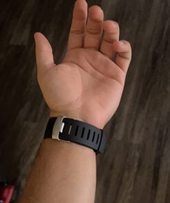 PALADA Men's Digital Sports Watch Waterproof Tactical Watch with LED Backlight Watch for Men Black 42 61WYJB8erwL