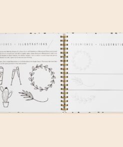 Hand Lettering 101: A Step-by-Step Calligraphy Workbook for Beginners (Gold Spiral-Bound Workbook with Gold Corner Protectors) (Modern Calligraphy) 27 61WYMw8kwdL