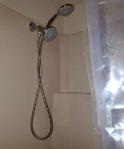 Aquadance by HotelSpa 24-Setting Slimline Showerhead and Hand Shower Combo 41 61WZUQb6GGL
