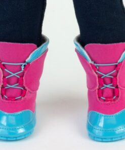 Sophia's Blue/Fuchsia Snow Boots 11 61WZgDCe5mL