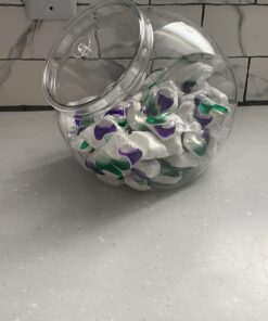 Clear Plastic Container with Lid - 80oz, 1 Piece - Perfect for Weddings, Birthdays & Celebrations 80 Oz 24 61WZjWJY 2L