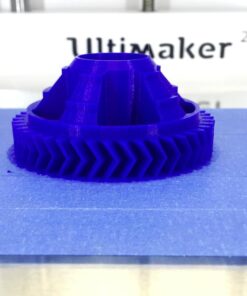 HATCHBOX 3.00mm Blue PLA 3D Printer Filament - 1kg Spool (2.2 lbs) - Dimensional Accuracy +/- 0.03mm 3d Pla-1kg3.00-blu 16 61Wa1CuxJL