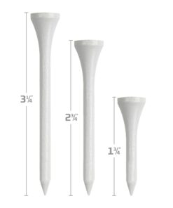 IZZO Golf Wood Tee 0X White 5 61WaIuyoXsL