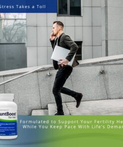 CountBoost for Men - Male Fertility Supplement to Support Count - with Ashwagandha, Maca, Glutathione, B Vitamins - FertilAid for Men Companion Product (60 Capsules / 1 Month Supply) 17 61WaQsBzbEL 1