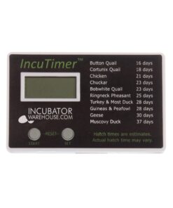 HovaBator 2370 Egg Incubator Deluxe Combo Kit, Electronic Thermostat, Circulating Air Fan, Automatic Egg Turner, Hygrometer for Humidity Measurement, Quail - Goose Hatching Eggs, Poultry 26 61WaZ3bB3LL