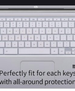 Keyboard Cover for HP Chromebook 14 inch 14a-ne0013dx/HP Chromebook 14-ca 14-ca061dx ca064dx/HP Chromebook 14-db 14-db0040nr db0070nr/ HP Chromebook 14-ak Series/HP Chromebook 14 G2 G3 G4 G5 -Clear Clear 14 61WachGpVFL