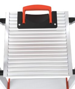 Little Giant Ladder Systems Flip N Lite 6 Foot 300 Pound Capacity Aluminum Lightweight Slim Stepladder Ladder 50 61Wapb0U2ML