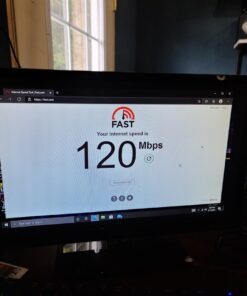 NETGEAR WiFi Mesh Range Extender EX7700 - Coverage up to 2300 sq.ft. and 45 devices with AC2200 Tri-Band Wireless Signal Booster & Repeater (up to 2200Mbps speed), plus Mesh Smart Roaming 34 61WbimuOfmL