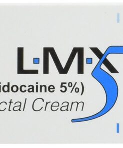 LMX5 Lidocaine Pain Relief Cream, 30g Tube – Topical, Fast Acting, Long Lasting use for Cuts, Scraps, Sunburn, & Bites 1.05 Ounce (Pack of 1) 5 61Wbiru6PEL