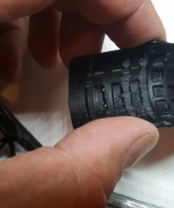 TALON Grips Adhesive Pistol Grip Compatible with Glock 17, 19X, 22, 24, 31, 34, 35, 37 - Made in The USA Previous Generation Rubber-Black 77 61Wbpm3XhkL