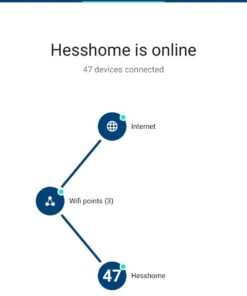 Google WiFi system, 3-Pack - Router Replacement for Whole Home Coverage (NLS-1304-25),White Google Wifi (2016 model) 3 Pack 48 61WcFe5rJtL