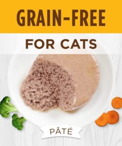 Instinct Original Grain Free Real Chicken Recipe Natural Wet Canned Cat Food, 5.5 Ounce (Pack of 12) 5.5 Ounce (Pack of 12) 20 61Wcg57QJL