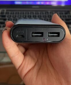 Anker 20,100mAh Portable Charger, Ultra High Capacity Power Bank with 4.8A Output and PowerIQ Technology, External Battery Pack for iPhone 15/15 Plus/15 Pro/15 Pro Max, iPad, Samsung Galaxy, and More Black 34 61WcixSEERL