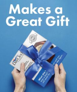 DayClocks Classic Day of The Week Wall Clock with Solid Wood Frame – Calendar Day Clock – Ideal Retirement Gift for Men & Women – Oak, 10" 10" 18 61Wcwyi1h1L 1