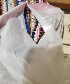 Amazon Basics Tall Kitchen Drawstring Trash Bags, 13 Gallon, Unscented, 200 Count (Previously Solimo) 200 Count (Pack of 1) 22 61Wdw0y8F2L