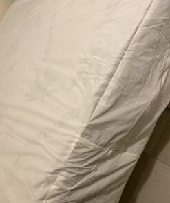 Utopia Bedding Zippered Mattress Encasement Full - 100% Waterproof and Bed Bug Proof Mattress Protector - Absorbent, Six-Sided Mattress Cover 1 31 61WeVL 6YPL