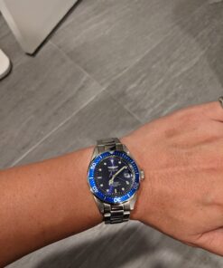 Invicta Men's INVICTA-9204 Pro Diver Collection Silver-Tone Watch 30 61WeaxOTzzL