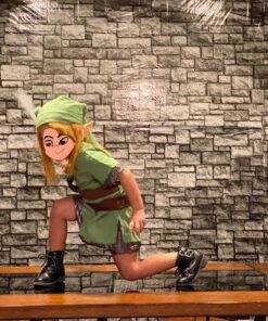 Disguise Link Classic Costume, Small (4-6) Small (4-6) 17 61Wegcw TjL