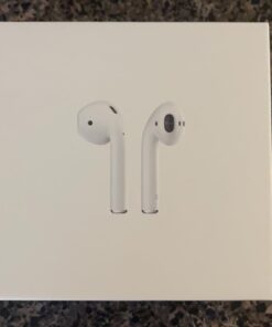 Apple AirPods (2nd Generation) Wireless Ear Buds, Bluetooth Headphones with Lightning Charging Case Included, Over 24 Hours of Battery Life, Effortless Setup for iPhone 38 61WewmB FEL