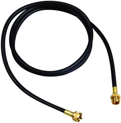 Coleman High-Pressure Propane Hose, 8 Feet , Black