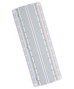 ELEGOO 3pcs Breadboard 830 Point Solderless Prototype PCB Board Kit for Arduino Proto Shield Distribution Connecting Blocks 1)830*3 24 61WfqxhiRcL