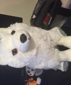Wild Republic Arctic Fox Plush, Stuffed Animal, Plush Toy, Gifts for Kids, Cuddlekins 12 Inches 29 61WgSZCjPaL