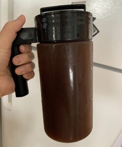 Takeya Cold Brew Coffee Maker with Black Lid Pitcher, 1 qt 35 61WgkIqDvNL